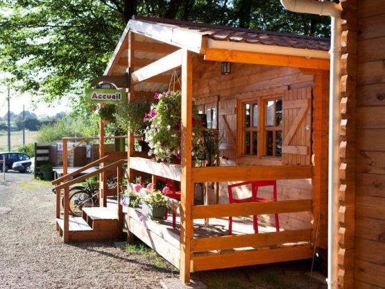 Chalet Les  Pivoines 40m² + TV + überdachte Terrasse 1/5pers