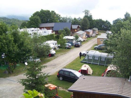 Parcela caravana / tienda / autocaravana