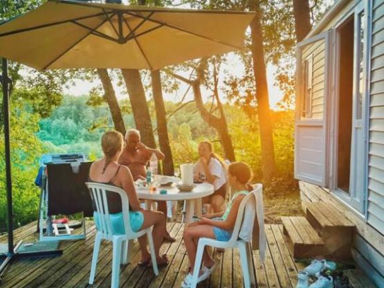 Mobilheim SUN 24m² - 2 Zimmer