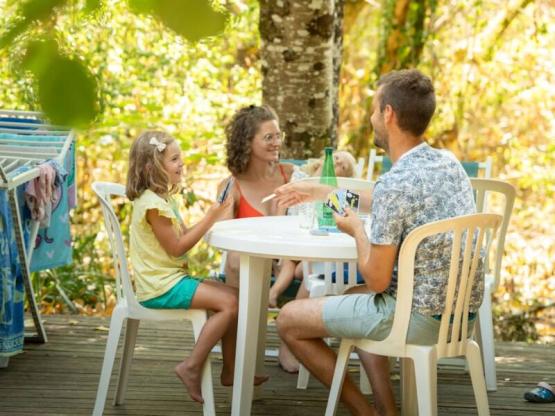 Mobilheim SUN 24m² - 2 Zimmer