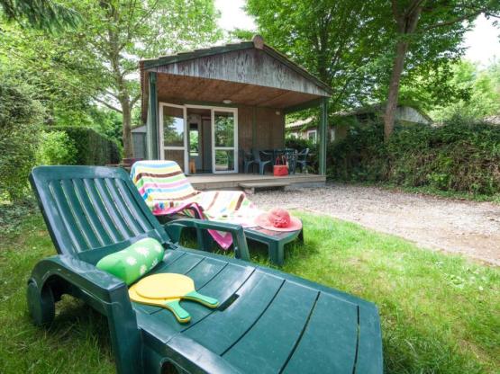 Chalet 'Détente' 24m² (2 slaapkamers)