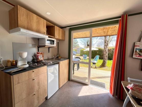 Chalet Détente 24 m² (2 Schlafzimmer)