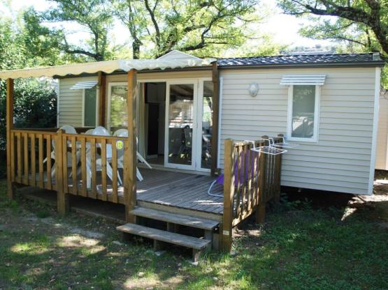 Stacaravan Confort + 32 m² 2 Kamers