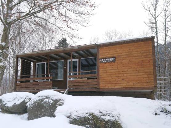 9.CHALET 35M² NATURE avec terrasse