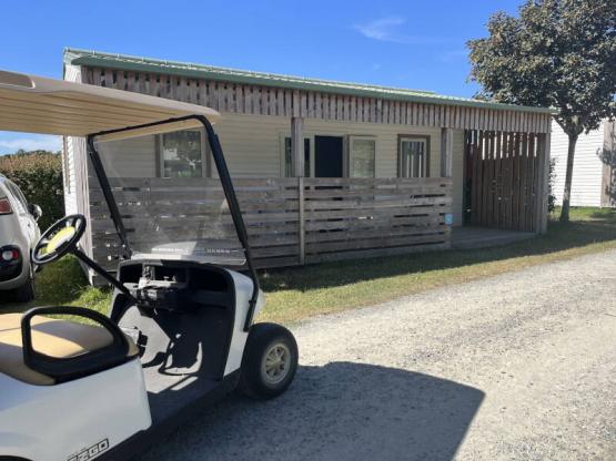 Chalet Essentiel 2 Zimmer + überdachte Terrasse + wifi