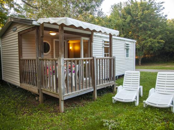 Stacaravan CONFORT 30 m² (2 kamers)