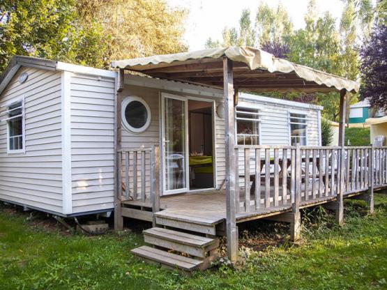 Stacaravan CONFORT 30 m² (3 kamers)