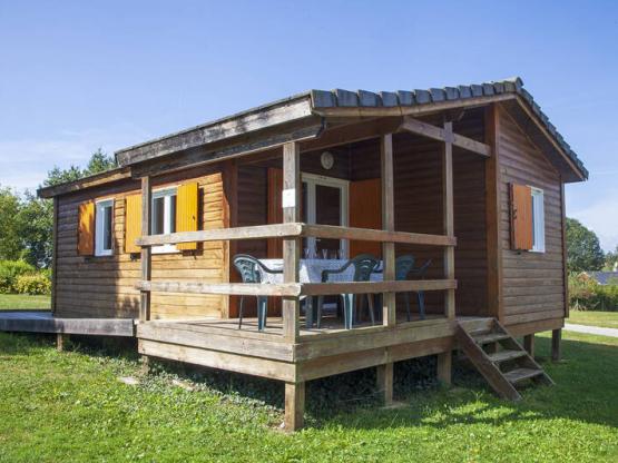 Chalet PREMIUM 34 m² (2 kamers) uitgerust voor gehandicapten