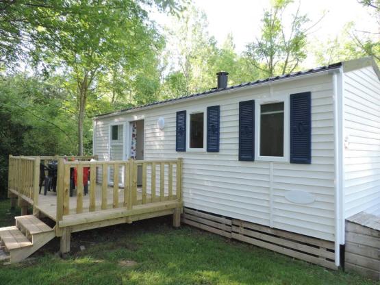 Mobilheim Eco 24 m² (2 Zimmer)