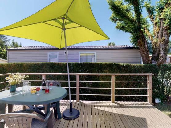 Mobilheim Komfort 2 Schlafzimmer