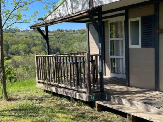 Chalet Confort Acacia 2 bedrooms - 25m2 überdachte Terrasse 10m2