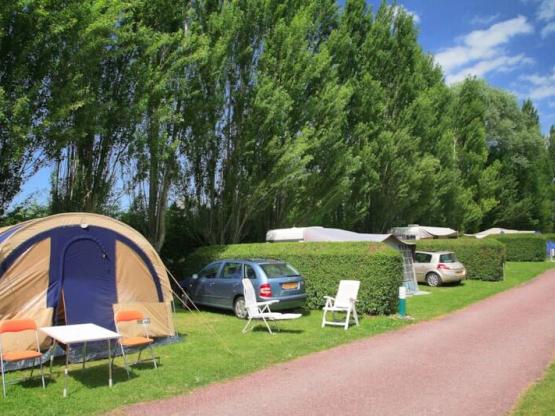 Stellplatz Standard mit Strom