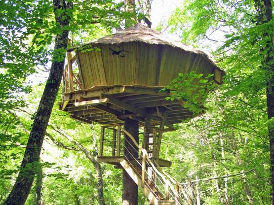 Hütte ROBINSONS (ab 12 Jahre)