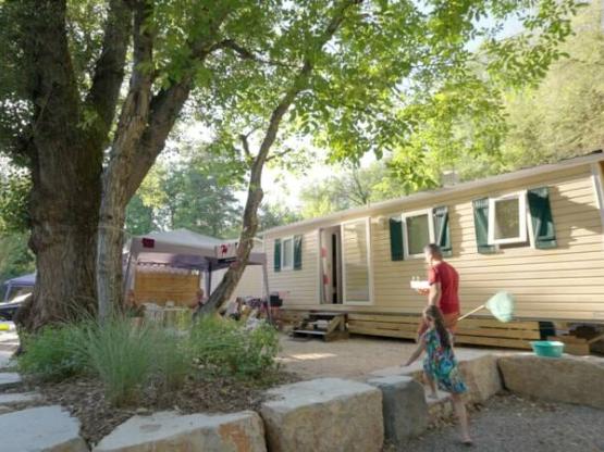 Mobilheim Titania (23.5 m² - 2 Zimmer)