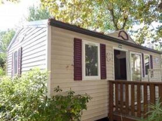 Mobilhome le Lavandou -  terraza cubierta 10m² (aire acondicionado) (Max 2 adults)