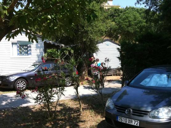 Mobilhome le Pellegrin - terraza cubierta 10m² (Max 2 adults)