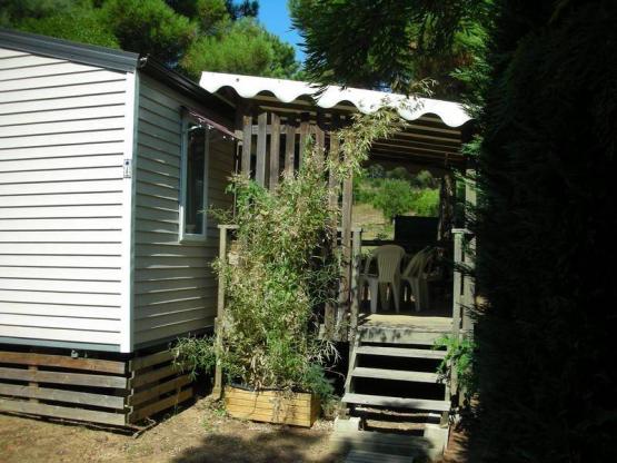 Mobilhome le Cabasson - terraza cubierta 10m² (Max 4 adults)