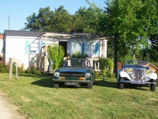 Mobilhome SUPER MERCURE 29,3 m² (2 Schlafzimmern) + Terrasse 10m²