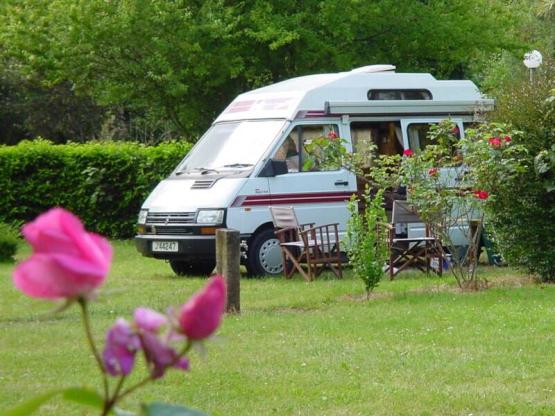 Simple Stellplatz - ohne Strom