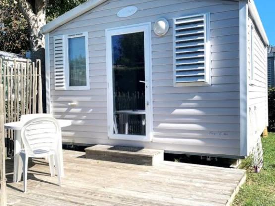 Komfort Cottage 16m² (1 Schlafzimmer)  - Fernsehen