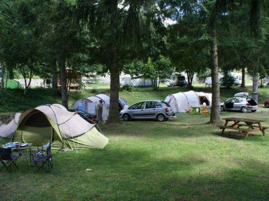 Package : Pitch + Car + tent / caravan / motor home