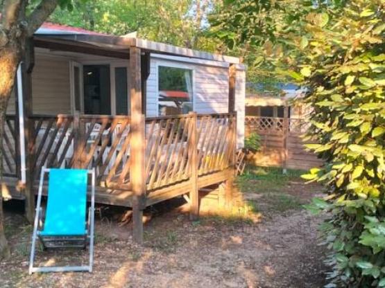 Mobilheim Loggia 30m²