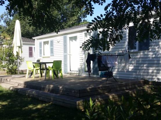 Premium Mobilheim - 3 Zimmer - 32m² mit Sanitär