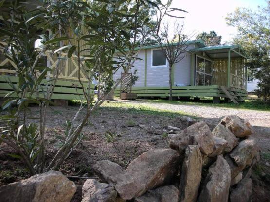 Chalet le Pellegrin - terraza cubierta 10m² (Max 2 adults)