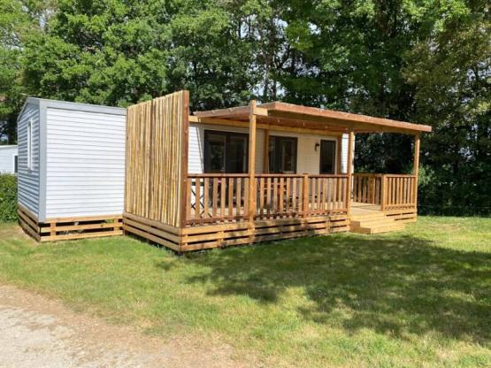 MOBILHEIM - 3 Schlafzimmer - 2 Badezimmer - OCEANIA XXL -  40 m2 -