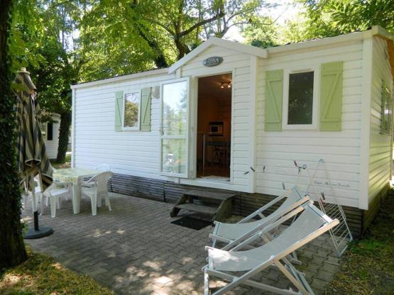 Mobilheim SUPER MERCURE avec terrasse
