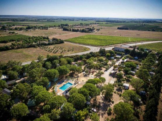 Safari Lodge 37 m2 (ohne Sanitäranlagen), 2 Zimmer, überdachte Terrasse