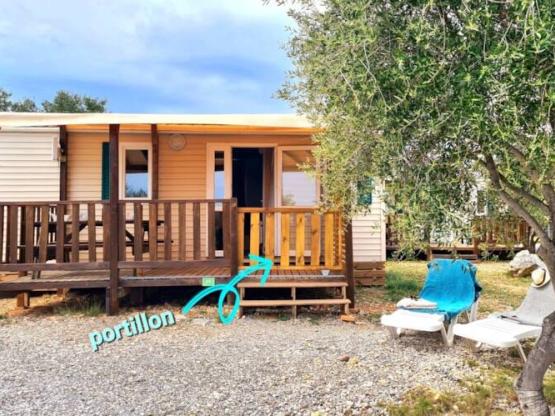 Cap vert 29m², 2 Zimmer,airco + hallbedeckte terrasse 11m²+ TV + terrace tor