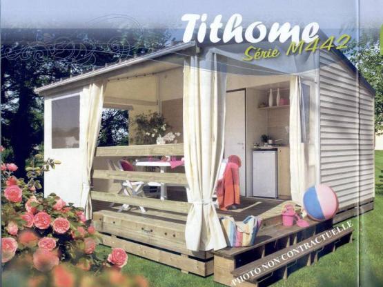 Chalet TITHOM ohne Sanitäranlagen (2 Zimmer/ausgerüstete Küche)