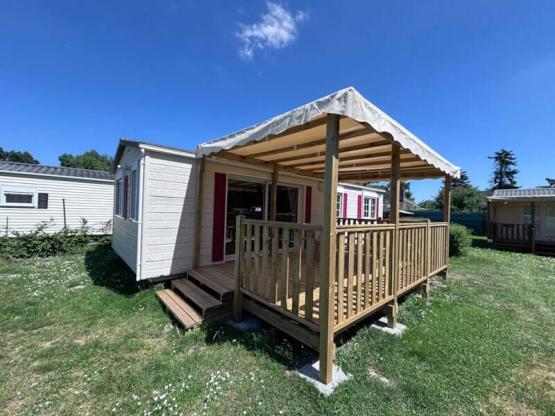 Mobilheim 32m² / 3 Zimmer