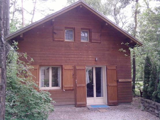 Chalet ' confort' with one floor
