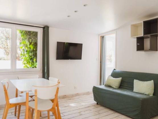 Appartement Glycines 36 m² - 3 zimmers - Klimaanlage + TV