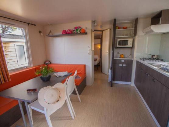 Mobilheim Marina Sérénité 22 m² - 3 zimmer - 2 Schlafzimmer - Klimaanlage