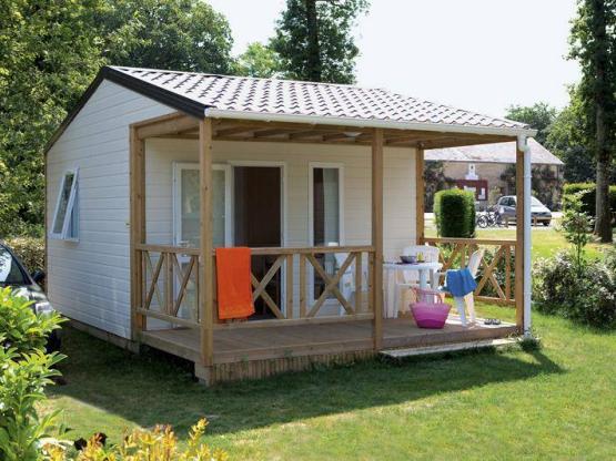 HÜTTE - 1 Schlafzimmer - 1 badezimmer - DUO - 16 m²  -