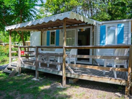 Mobil-Home Evasion 2 Zimmer (4 Erwachsene und 2 Kinder unter 16 Jahren)