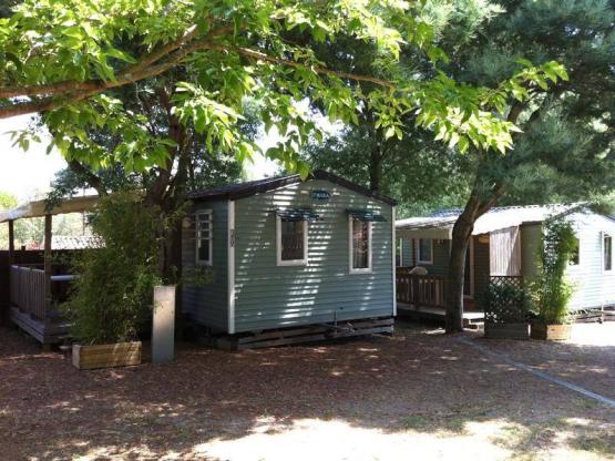 Mobilhome l'Estagnol - terraza cubierta (Max 2 adults)