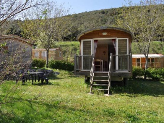 La Roulotte 2 Zimmer