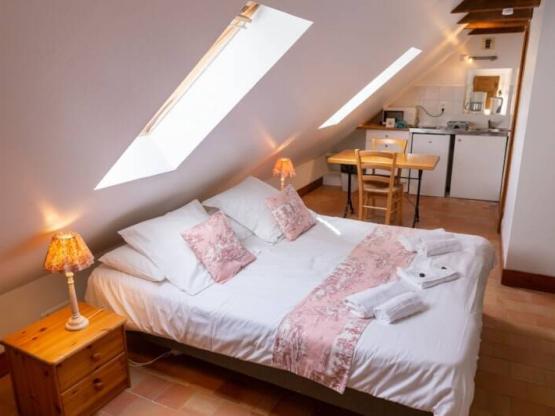 Wohnung COSY Bettwäsche, Handtücher, inkl. Heizung