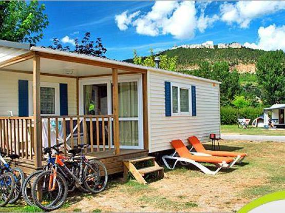 Mobil-home 2 Schlafzimmer  Les Burons