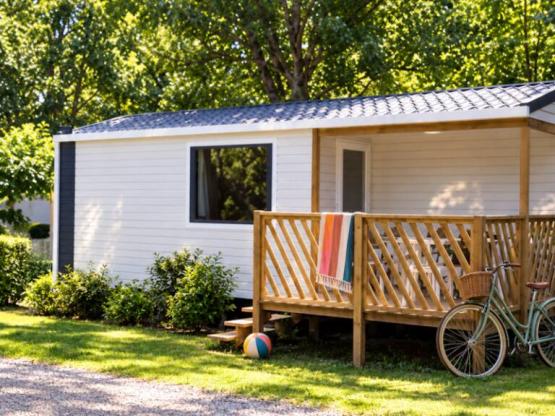 Mobil-home 2 Schlafzimmer  Les Burons