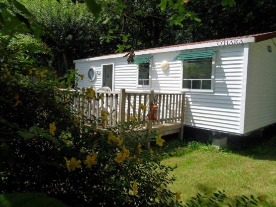 Mobilhome 27 m² / terraza 10 m²