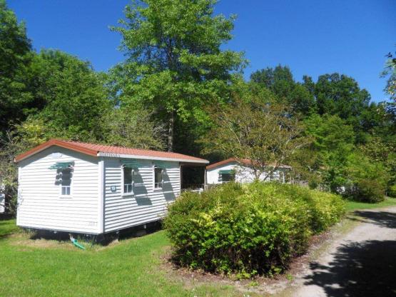Mobilheim 29 m² /  terrasse