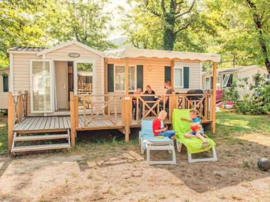 Mobilheim – Type 6LBV Cerisier - 2 Zimmer