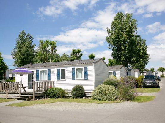 Mobilhome 3 Habitaciones (34m²) - TV - Terraza