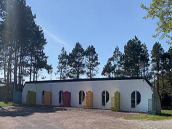 Bubble Studio Standard 20 m² 1 Zimmer +TV