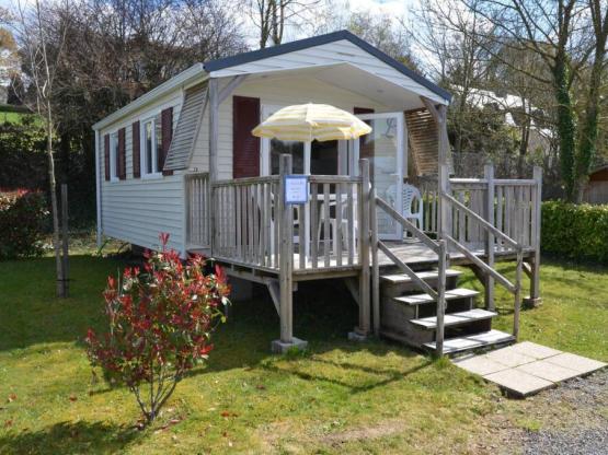 Stacaravan  20m² (1 Kamer)